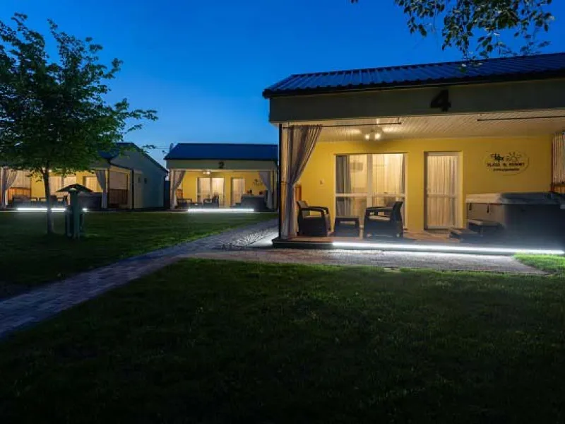 Privát jacuzzi szállás