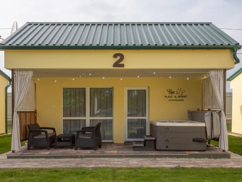 Prémium apartmanok P1-P4
